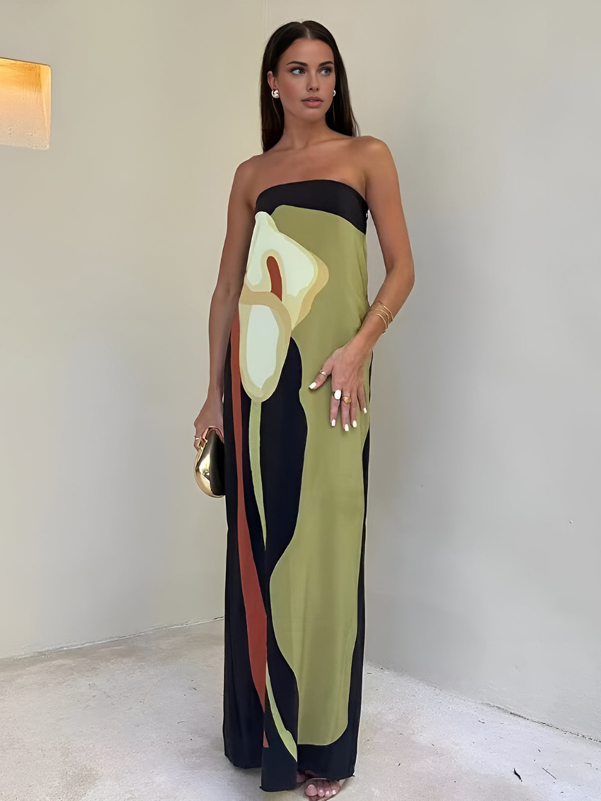 Sophie - Tube Maxi Dress