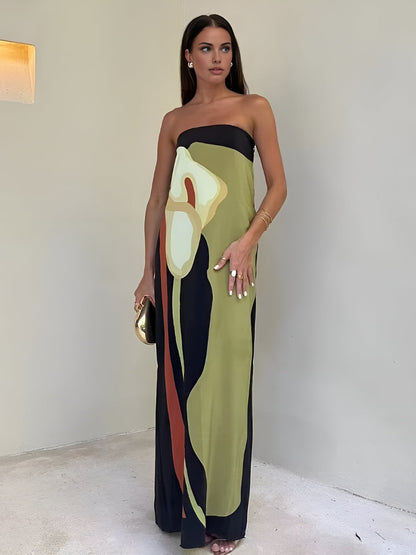 Sophie - Tube Maxi Dress