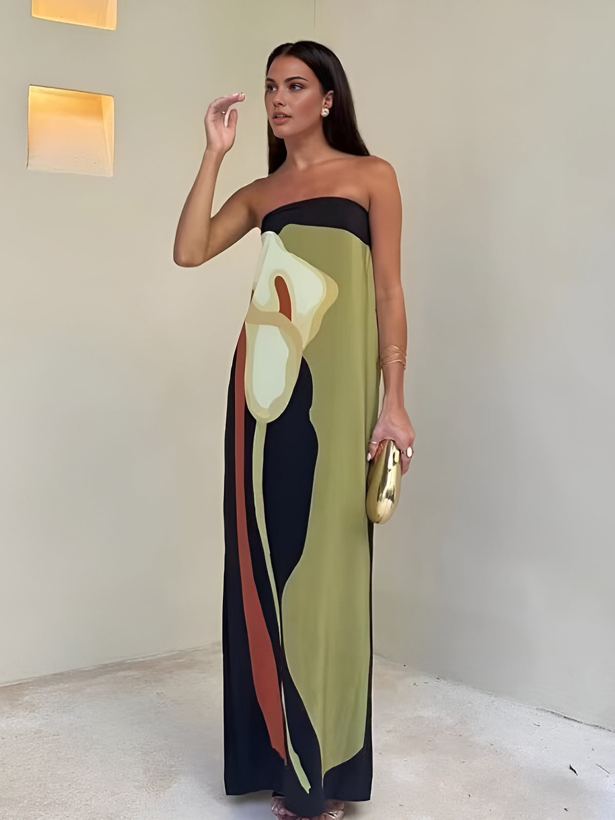 Sophie - Tube Maxi Dress