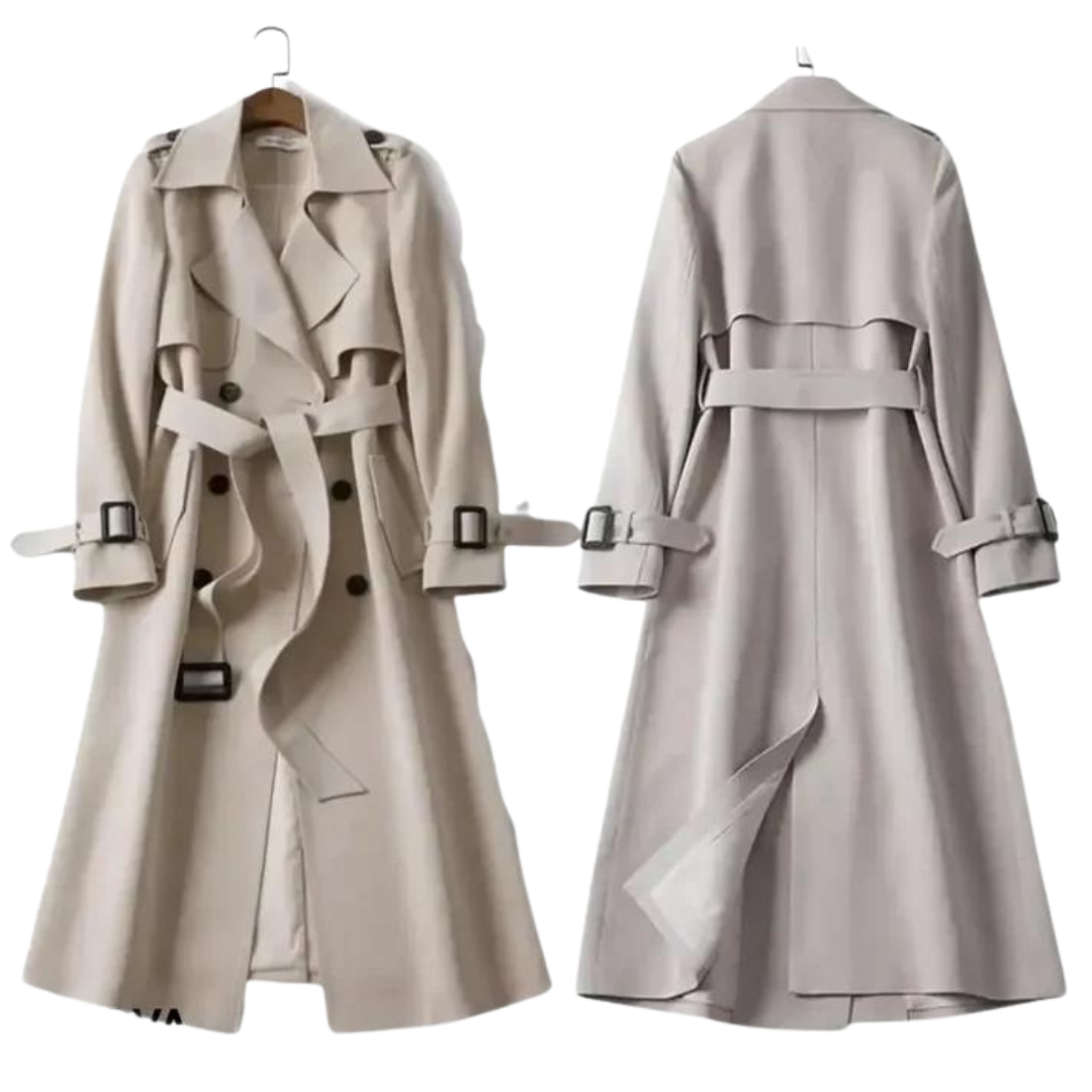 Evie - Women's Stylish Trenchcoat