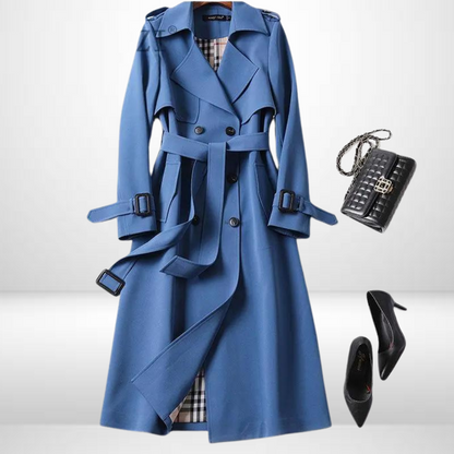Evie - Women's Stylish Trenchcoat