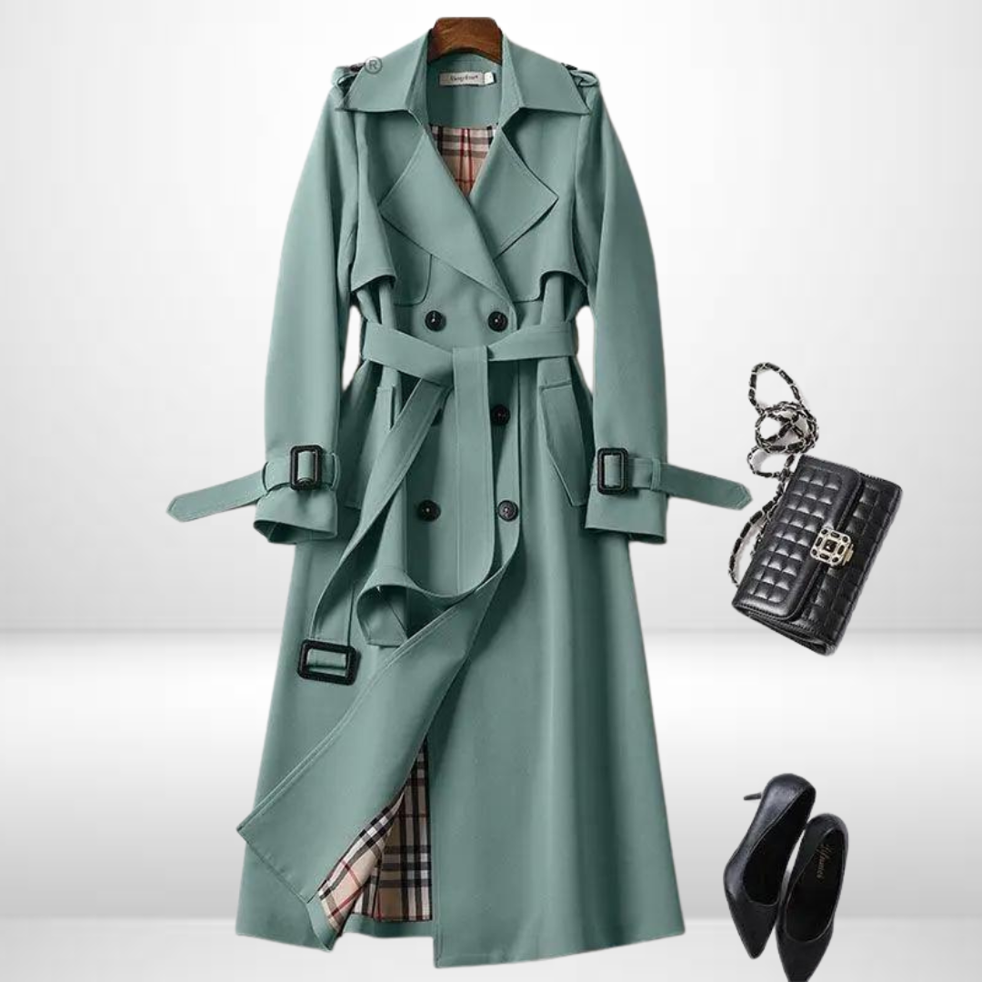 Evie - Women's Stylish Trenchcoat