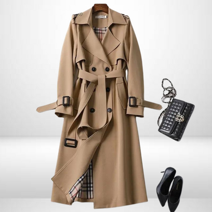 Evie - Women's Stylish Trenchcoat