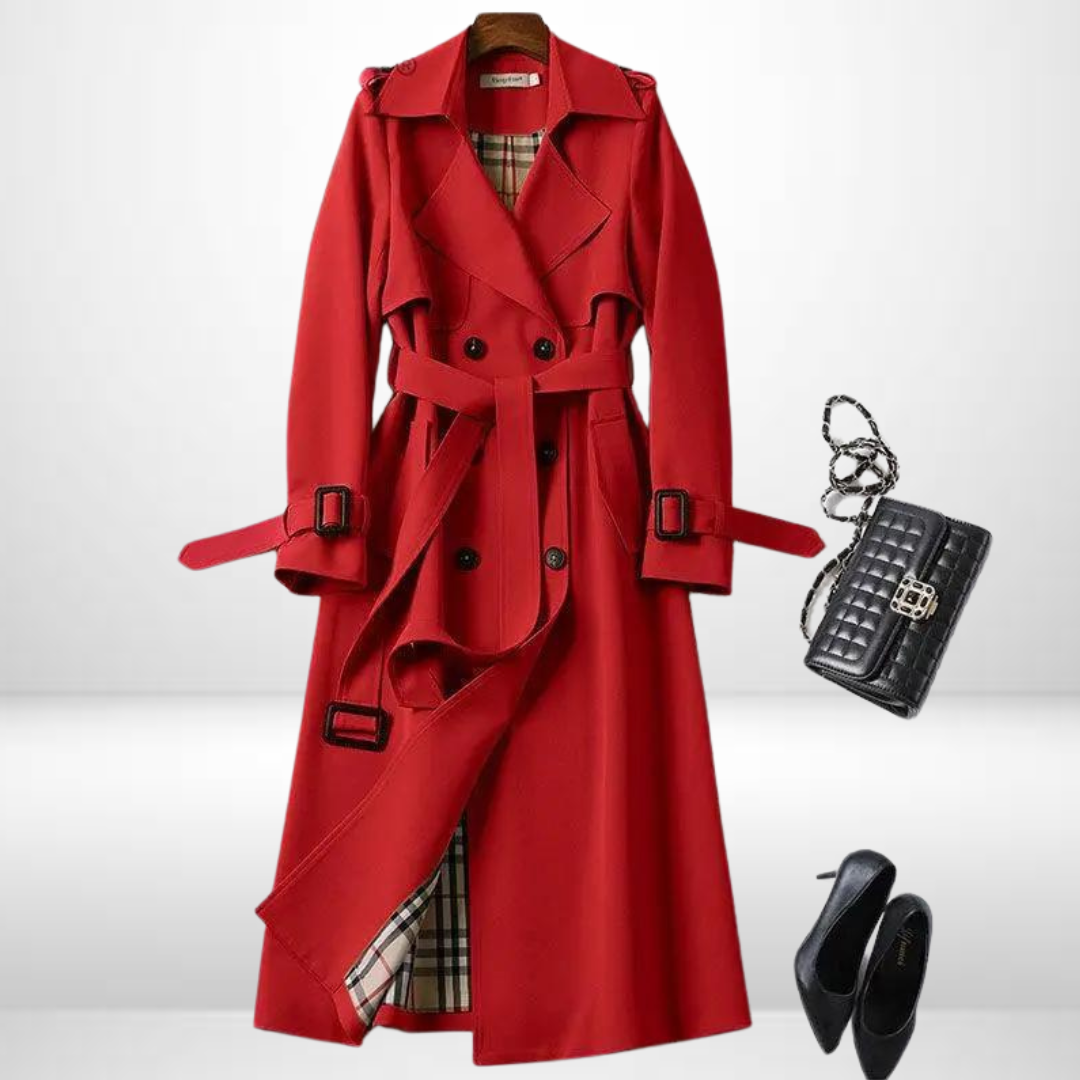 Evie - Women's Stylish Trenchcoat