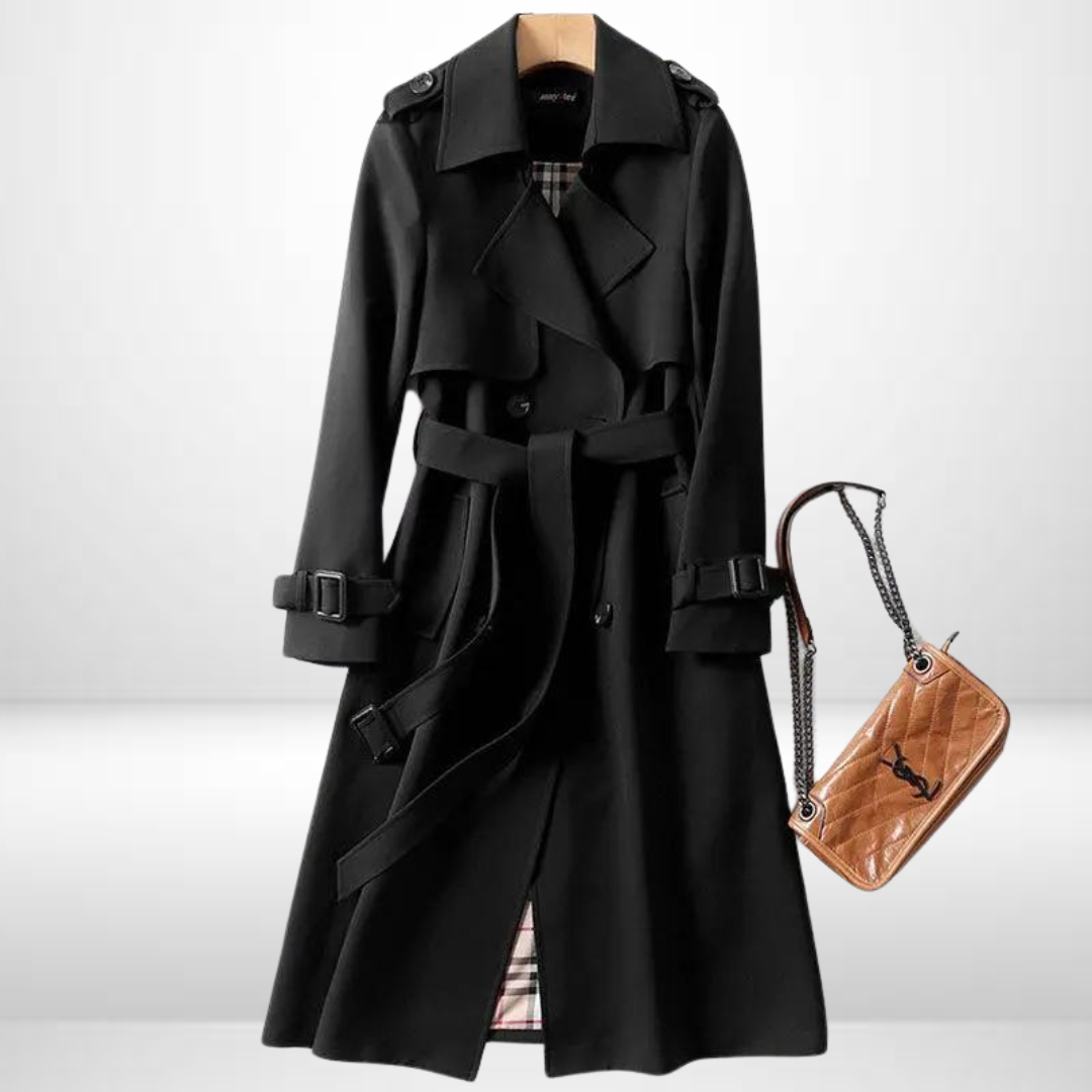 Evie - Women's Stylish Trenchcoat