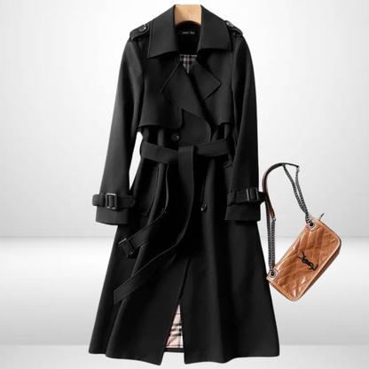 Evie - Women's Stylish Trenchcoat