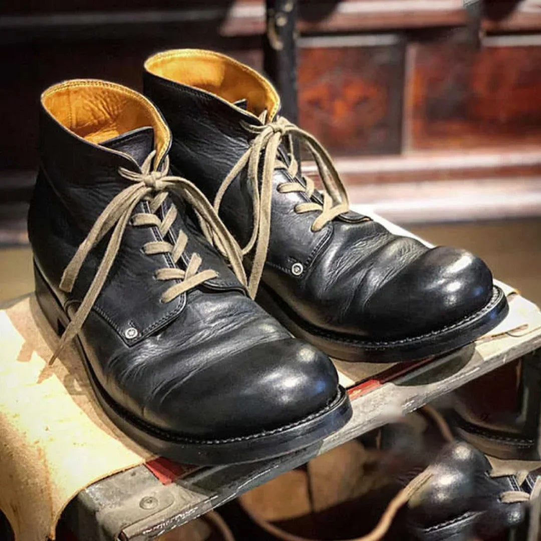 Stylish and durable men's boots - Rurek