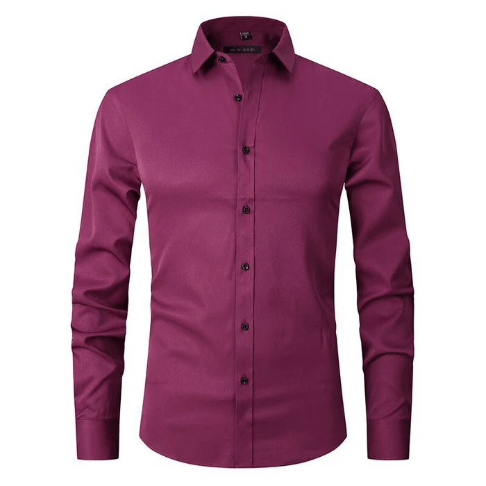 Jack - Anti-Wrinkle Long Sleeve Shirt