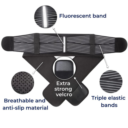 AlignEase Hip-Up Pelvis Support Belt - for Pelvic Alignment