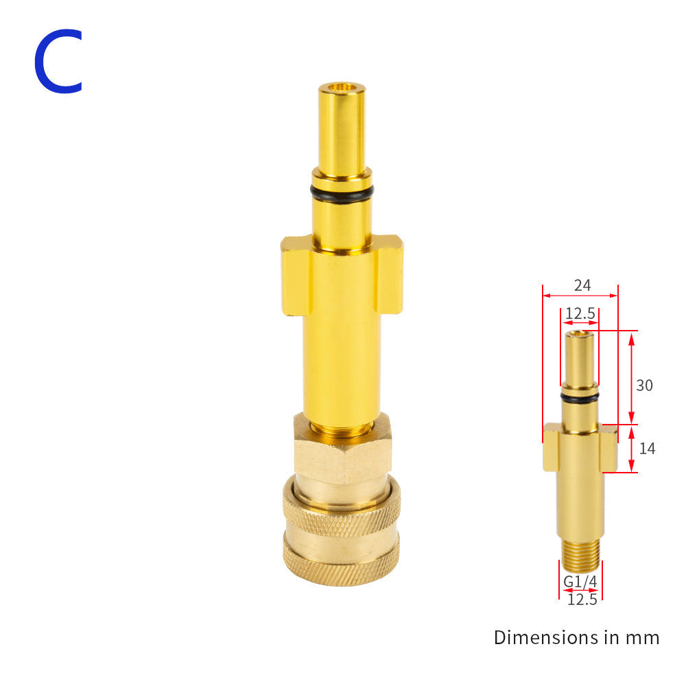 Nzmarket Pressure Washer Surface Cleaner Adapter – Universal Connector Kit