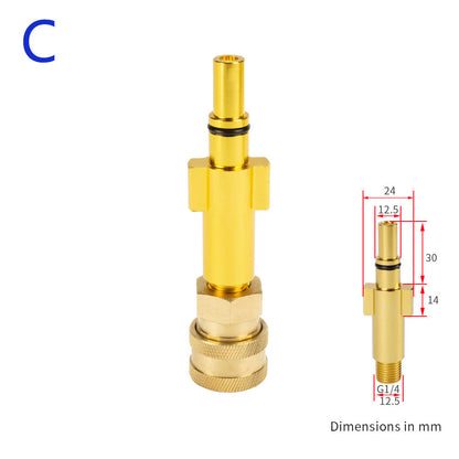 Nzmarket Pressure Washer Surface Cleaner Adapter – Universal Connector Kit