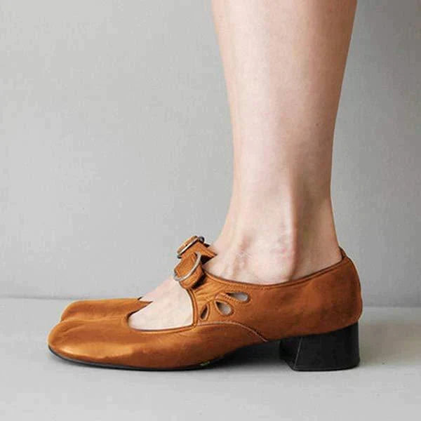 Vittoria - Elegant Leather Sandals