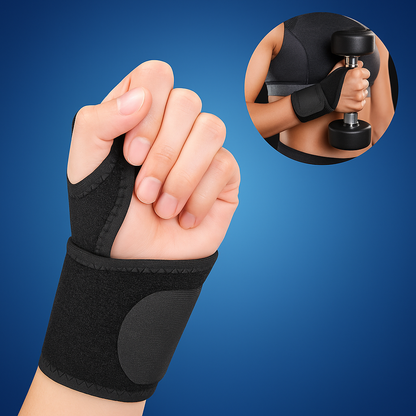 FlexiSupport Orthopedic Wrist Brace | Adjustable Fit