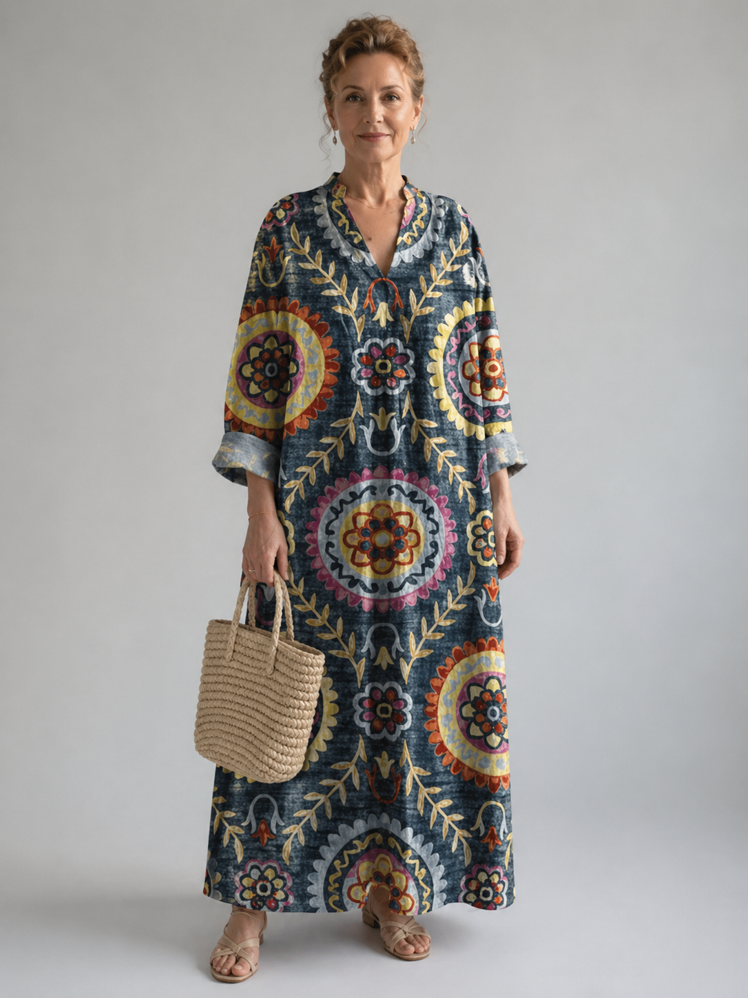 Olivia - Light Vintage Dress