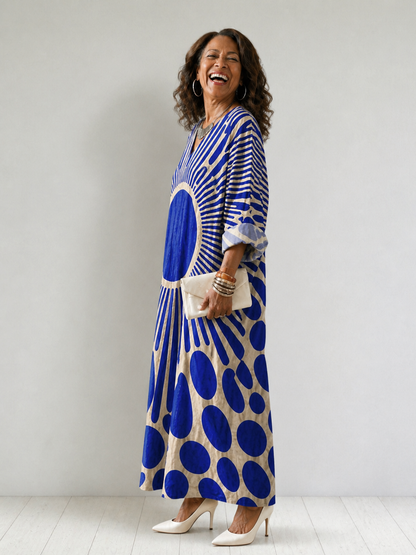 Rosemary - Women's Vibrant and Comfortable Dress