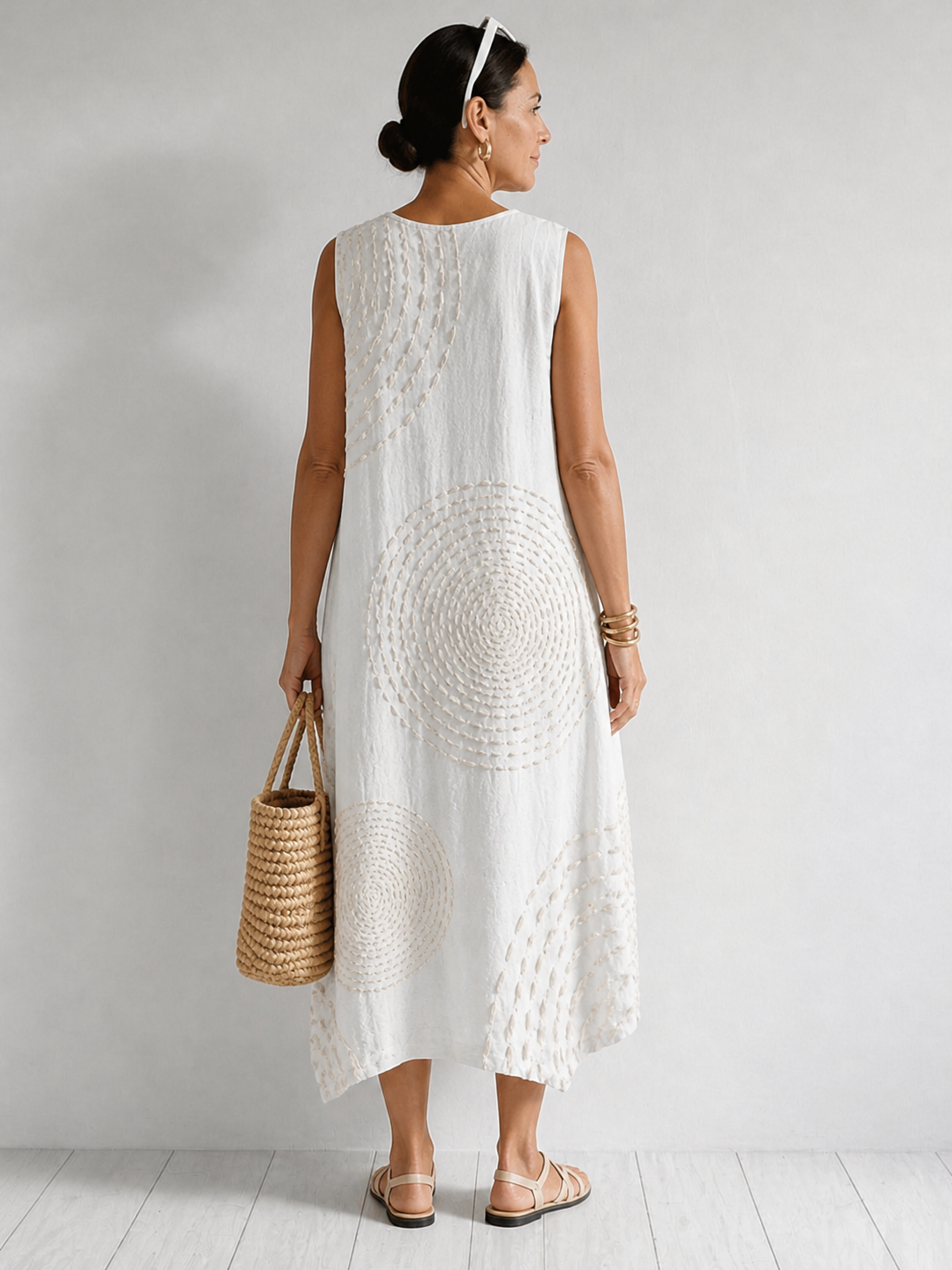 Oplena – Casual Sleeveless Dress