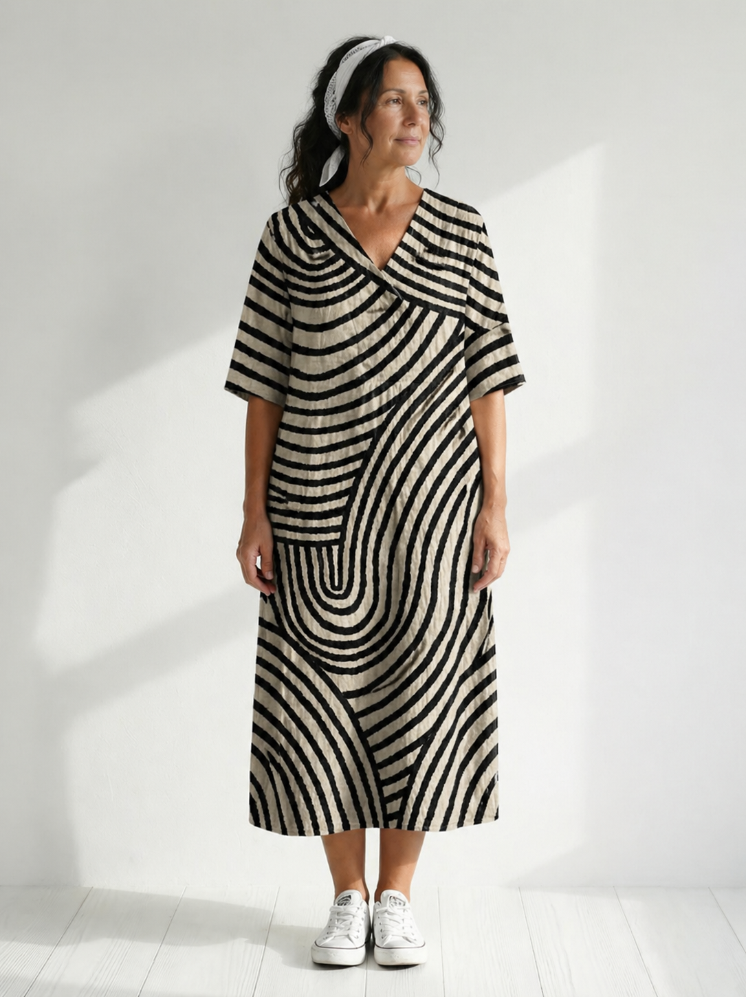 Jinte – Graphic Dress