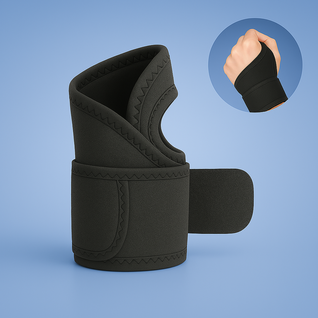 FlexiSupport Orthopedic Wrist Brace | Adjustable Fit