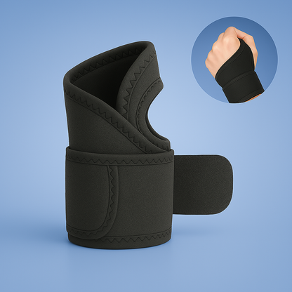 FlexiSupport Orthopedic Wrist Brace | Adjustable Fit