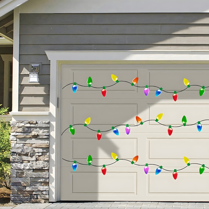 Nzmarket Reflective Christmas Car Magnet Light Decorations – No-Damage Magnetic Fit