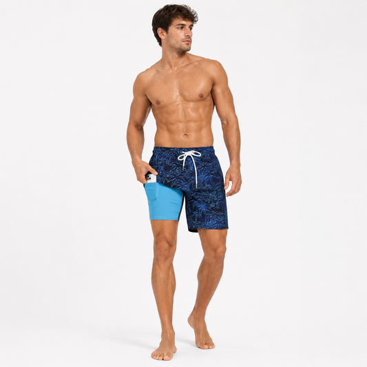 Colt | Men's Tropical Print Swim Shorts