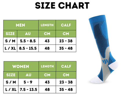 LegEase Compression Socks – All-Day Support