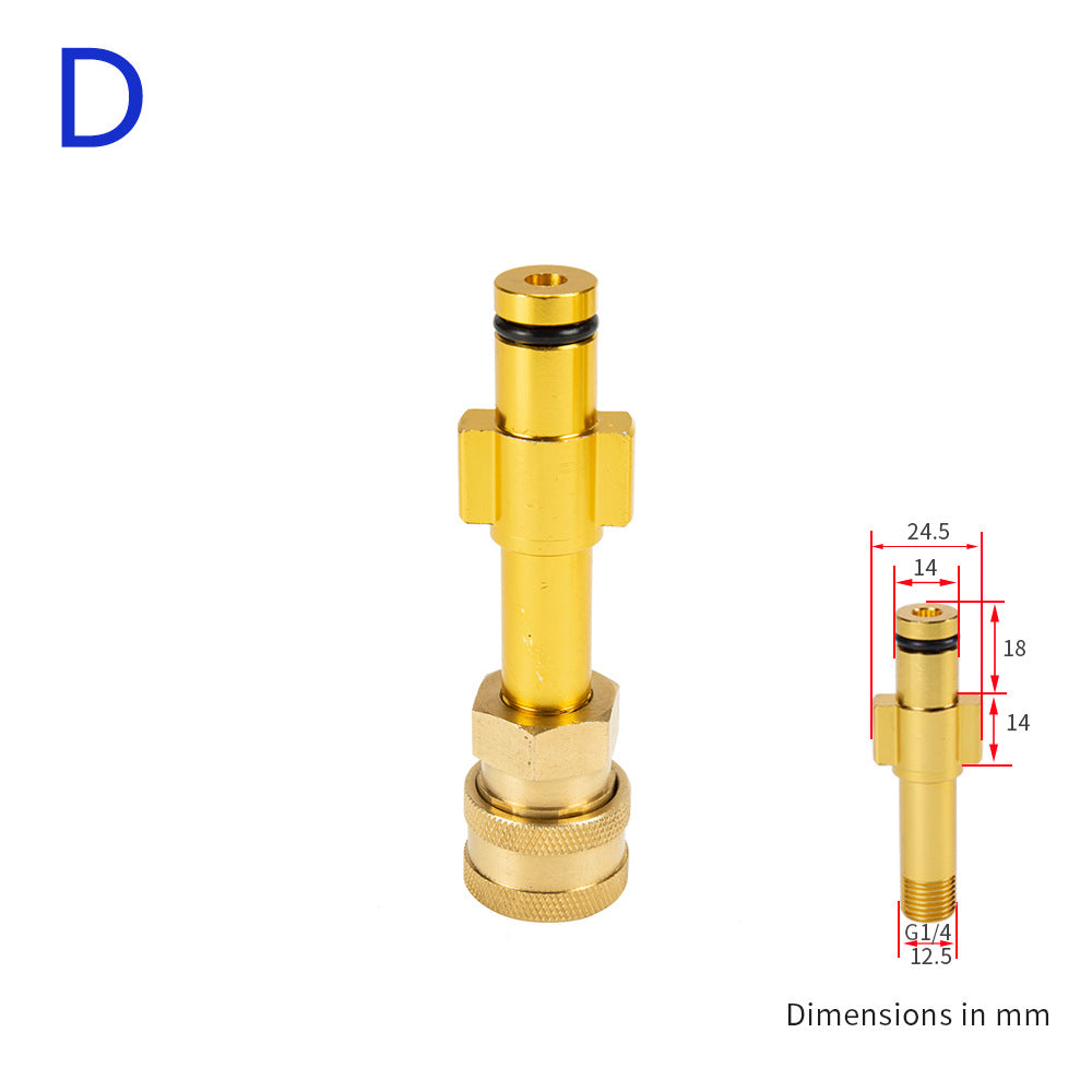 Nzmarket Pressure Washer Surface Cleaner Adapter – Universal Connector Kit