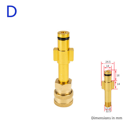 Nzmarket Pressure Washer Surface Cleaner Adapter – Universal Connector Kit