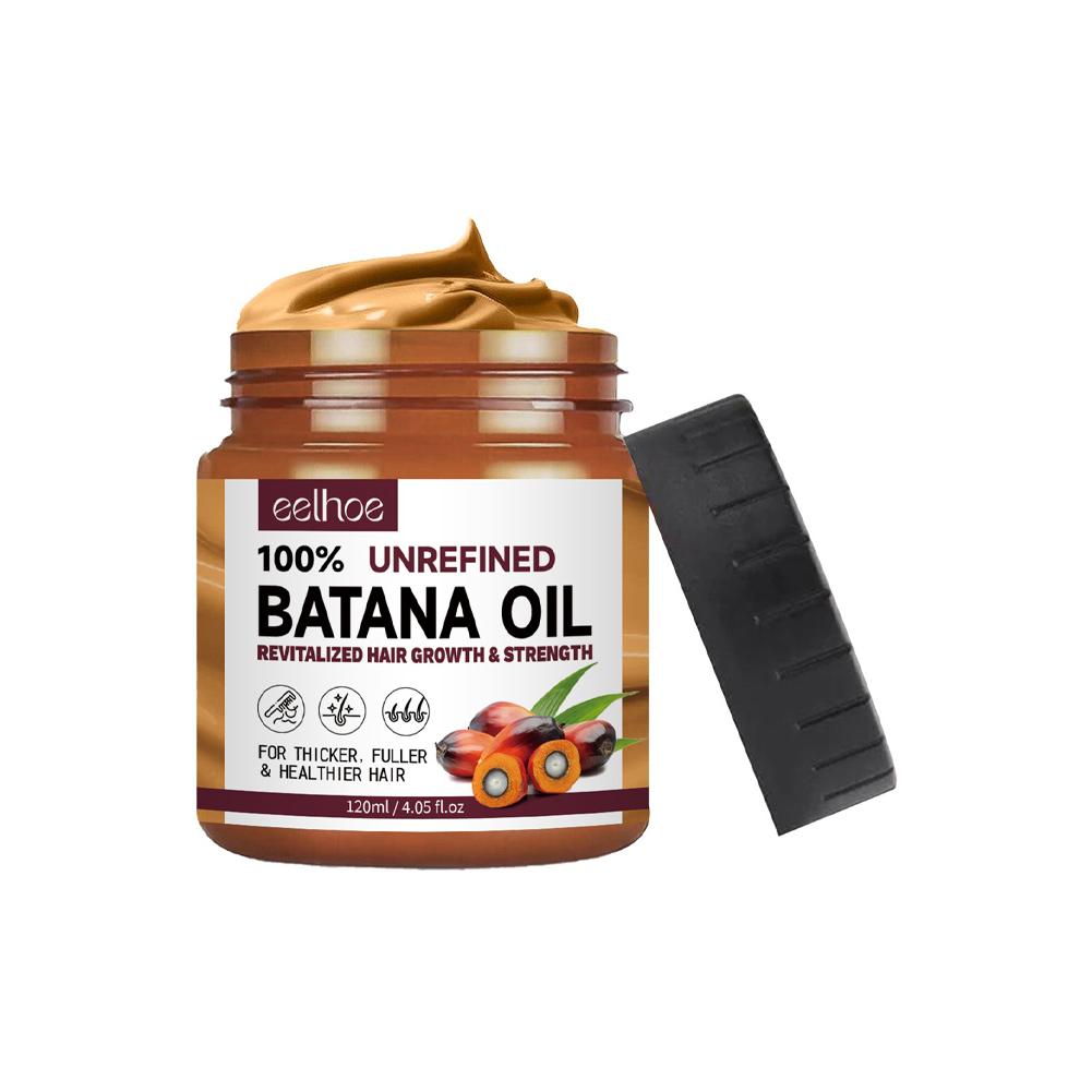 Nzmarket 100% Pure Batana Oil - Natural Hair Growth Oil