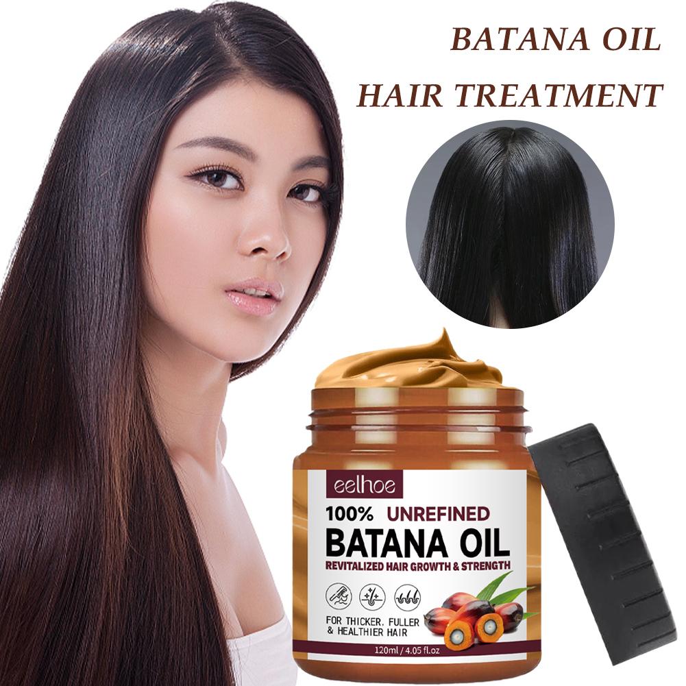 Nzmarket 100% Pure Batana Oil - Natural Hair Growth Oil