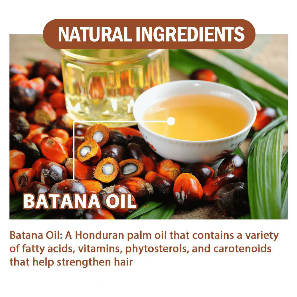 Nzmarket 100% Pure Batana Oil - Natural Hair Growth Oil