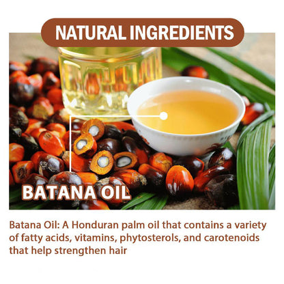 Nzmarket 100% Pure Batana Oil - Natural Hair Growth Oil