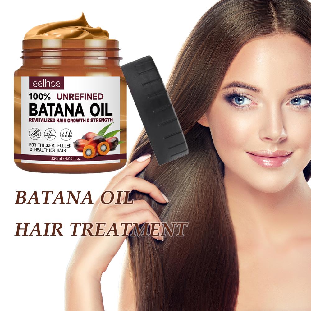 Nzmarket 100% Pure Batana Oil - Natural Hair Growth Oil