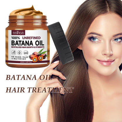 Nzmarket 100% Pure Batana Oil - Natural Hair Growth Oil
