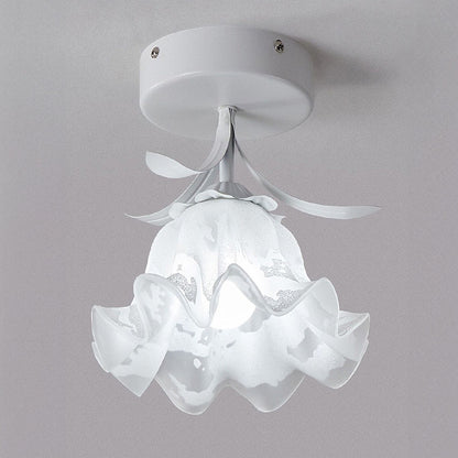 Nzmarket Floral Artistic Glass Ceiling Light – Style A & B, Single or Multi-Pack