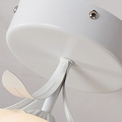 Nzmarket Floral Artistic Glass Ceiling Light – Style A & B, Single or Multi-Pack