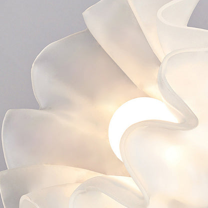 Nzmarket Floral Artistic Glass Ceiling Light – Style A & B, Single or Multi-Pack