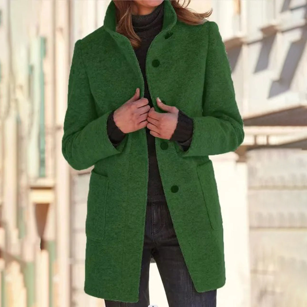 DONATIENNE - Luxurious and comfortable women's coat for ultimate warmth