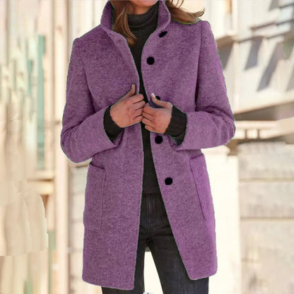 DONATIENNE - Luxurious and comfortable women's coat for ultimate warmth