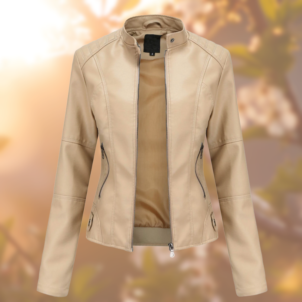 Ruby - Unique Leather Jacket