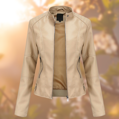 Ruby - Unique Leather Jacket