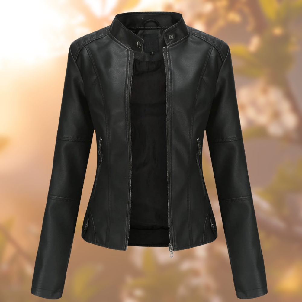Ruby - Unique Leather Jacket