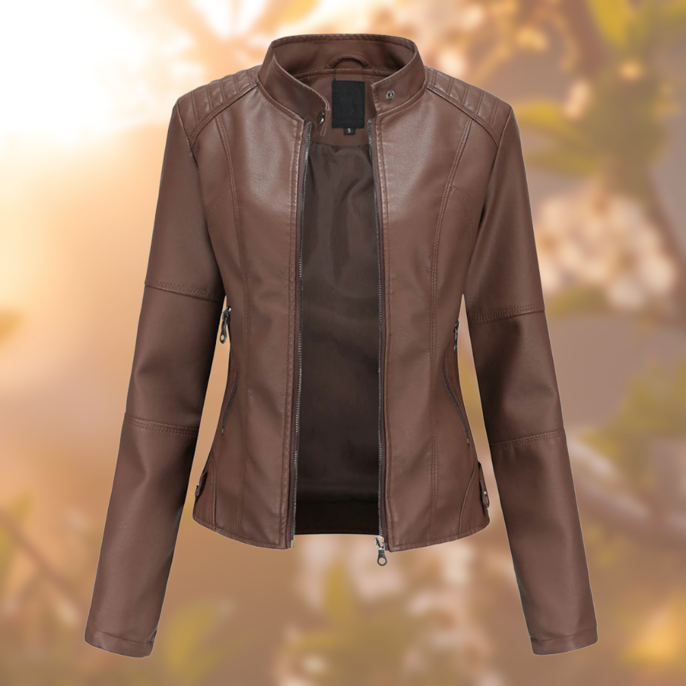 Ruby - Unique Leather Jacket