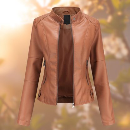 Ruby - Unique Leather Jacket