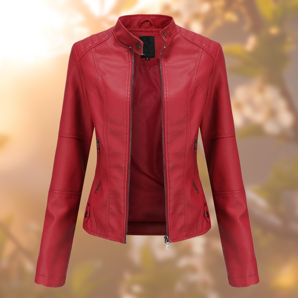 Ruby - Unique Leather Jacket