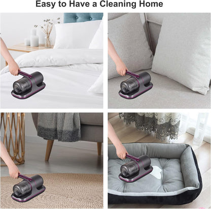 Nzmarket 2-in-1 Dust Mite Vacuum & Infrared Fabric Sanitiser – Handheld