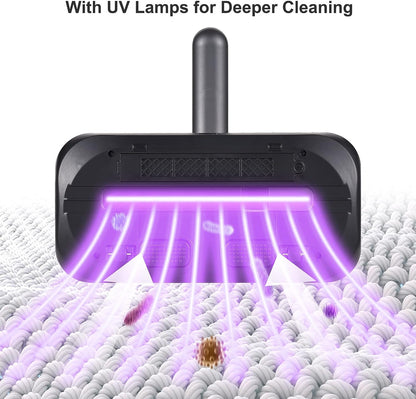 Nzmarket 2-in-1 Dust Mite Vacuum & Infrared Fabric Sanitiser – Handheld