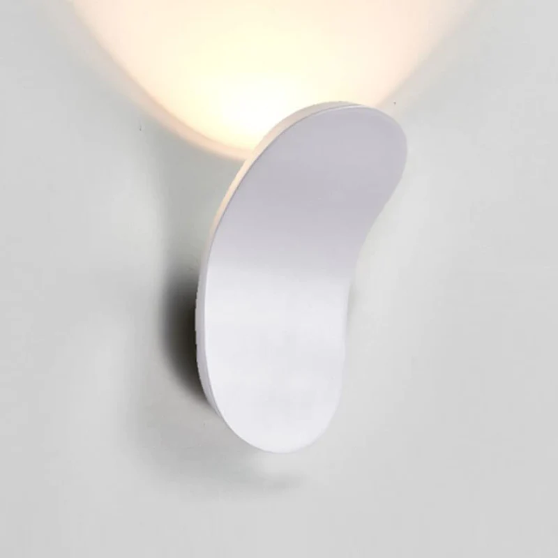 Nzmarket Nordic Iron Wall Lamp – Scandinavian Minimalist Design