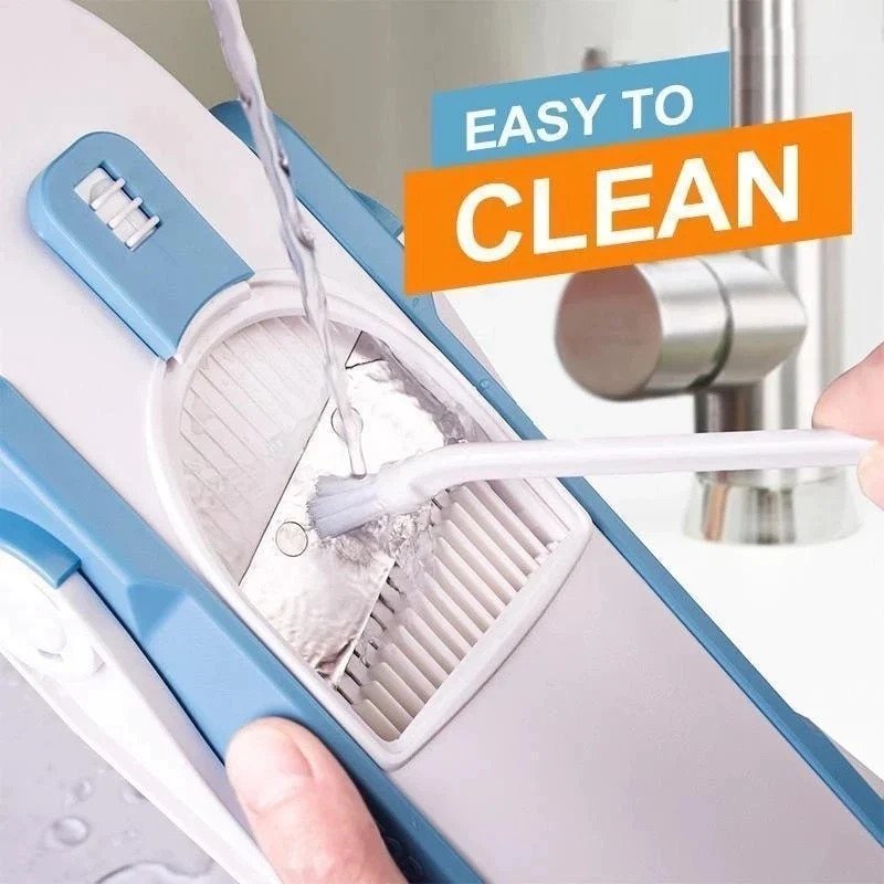 Nzmarket 5-in-1 Vegetable Slicer – Fast, Safe & Effortless