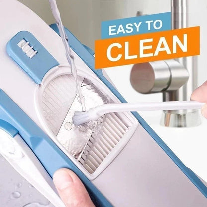 Nzmarket 5-in-1 Vegetable Slicer – Fast, Safe & Effortless